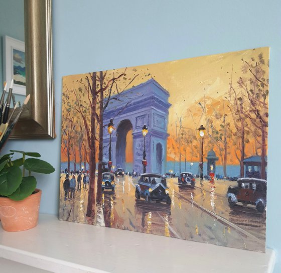 Paris, Arch of Triumph