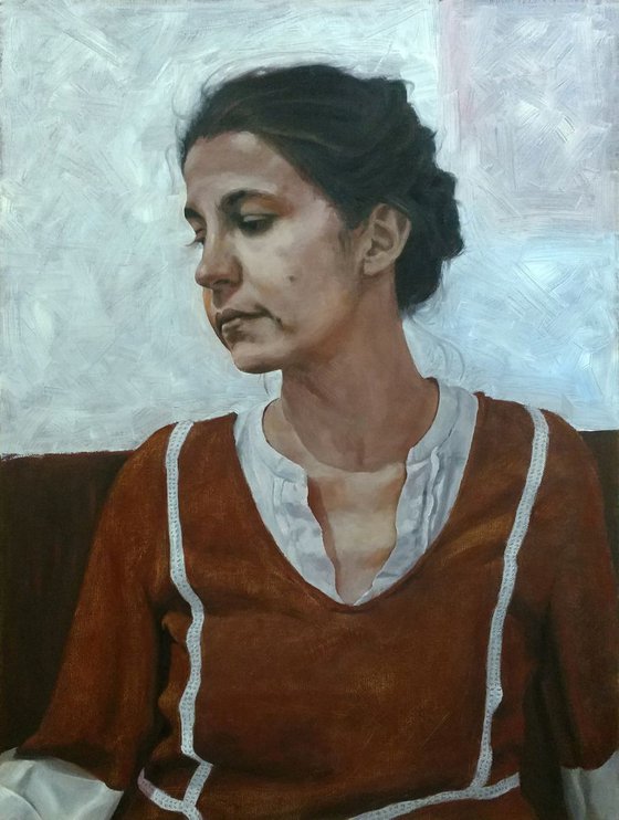 Her portrait