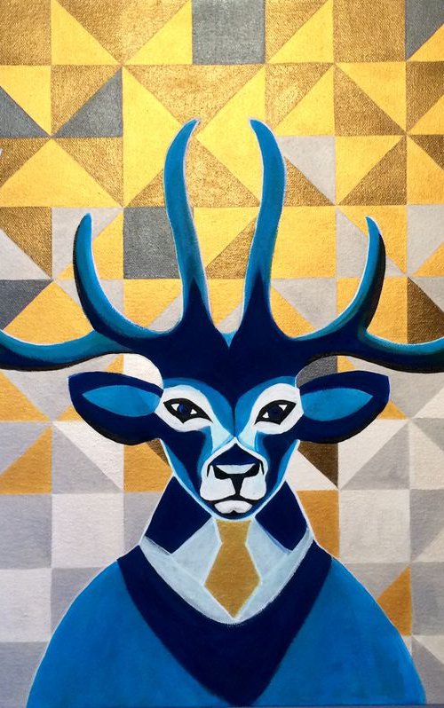 Mr. Deer by Lucyanne Terni