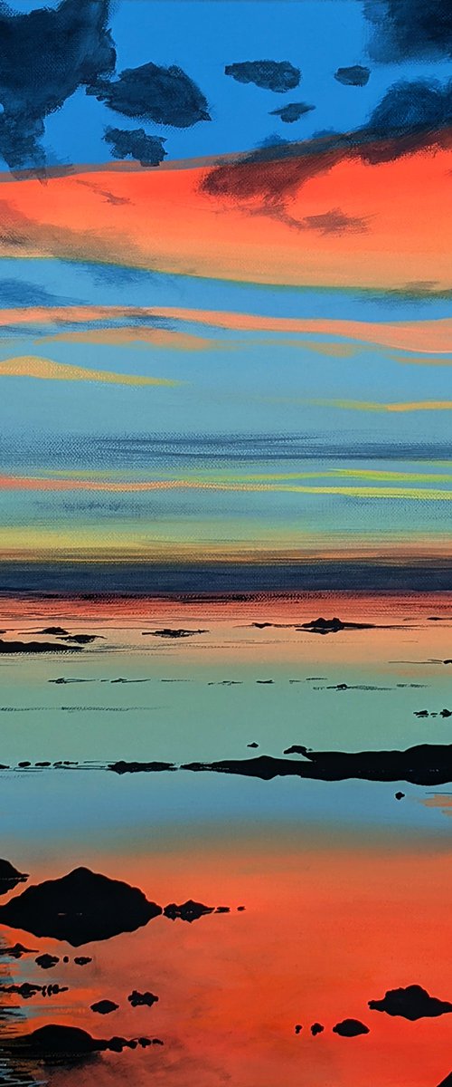 Evening Symphony by Theresa Shaw