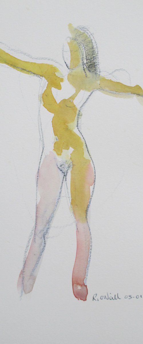 standing female nude by Rory O’Neill