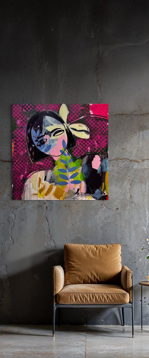 “SAD GIRL” by Tanya Lytko