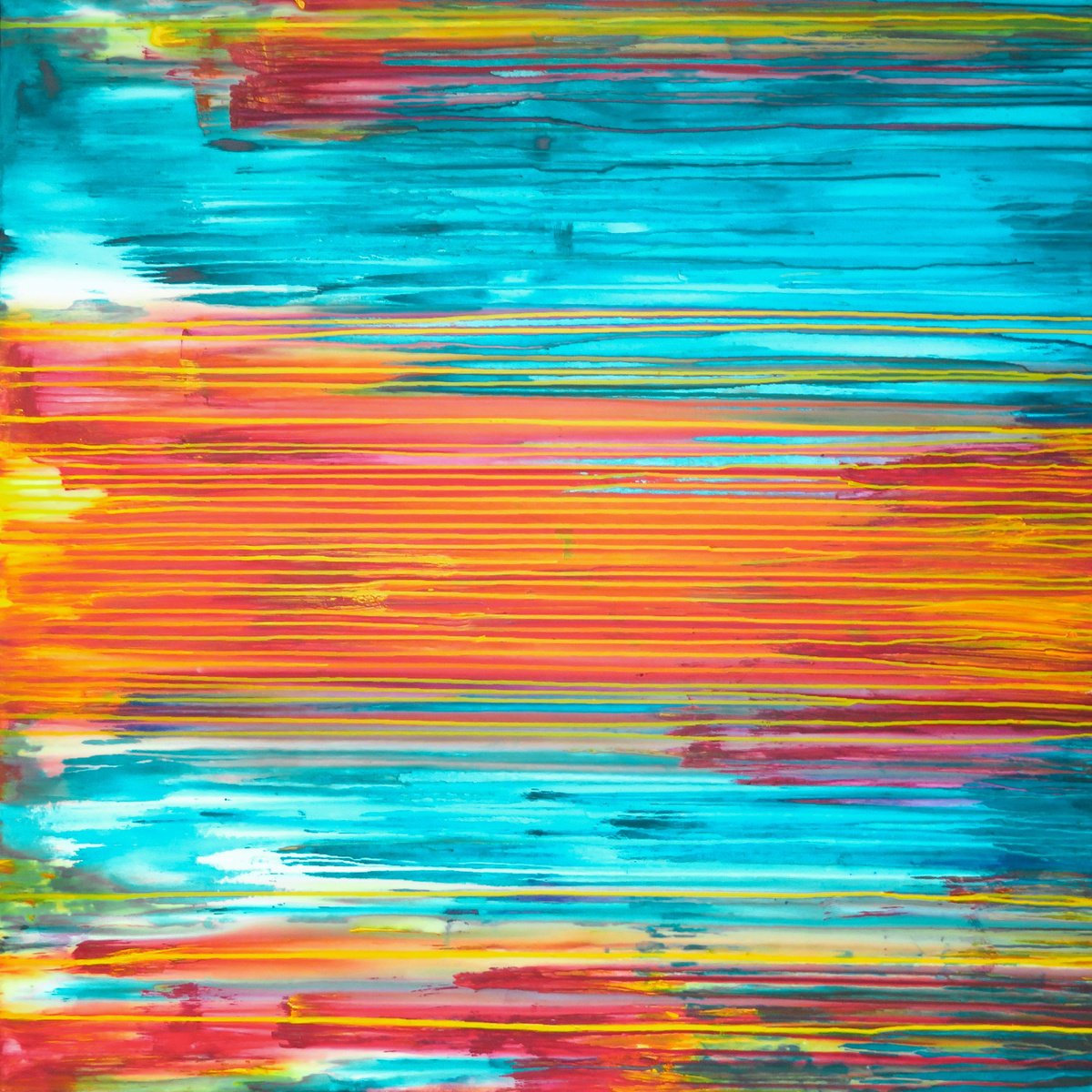  The Emotional Creation #229 By Carla Sa Fernandes, 59 X 59, Artwork For Sale On Artfinder