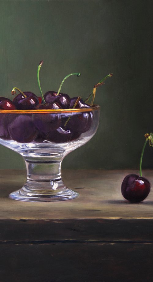 Cherry mania by Mayrig Simonjan