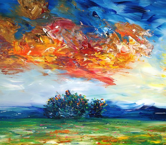 Beautiful Summer Landscape XL 3
