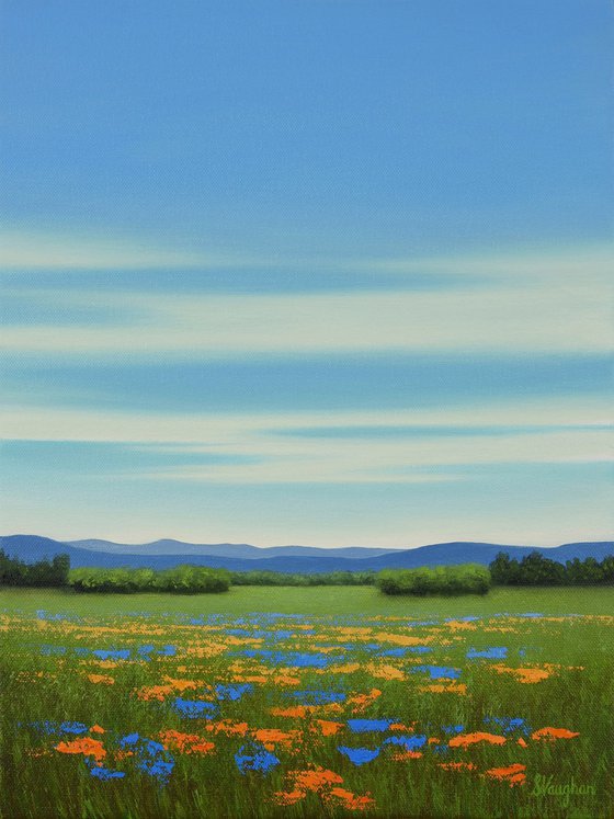 Wildflowers - Flower Field Landscape