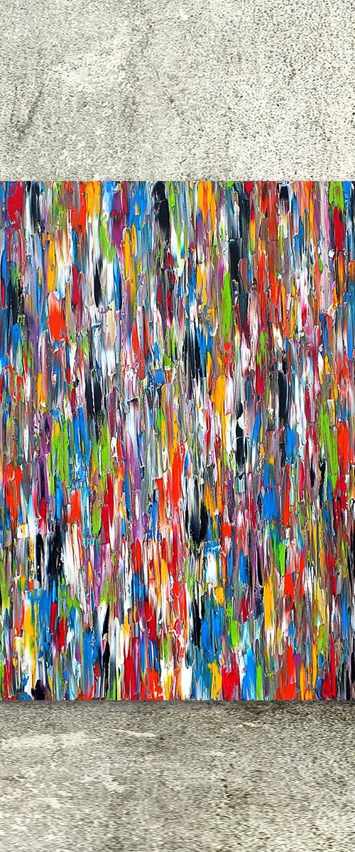 All In #19, 90 x 60 cm by Carla Sá Fernandes