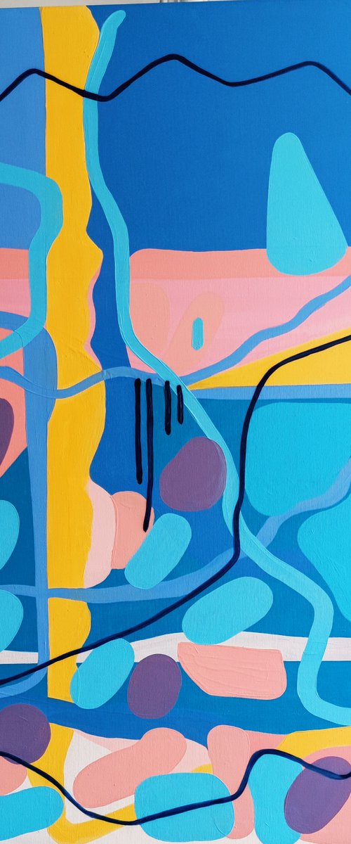 I DO LIKE TO BE BESIDE THE SEASIDE by Chrissy Guest