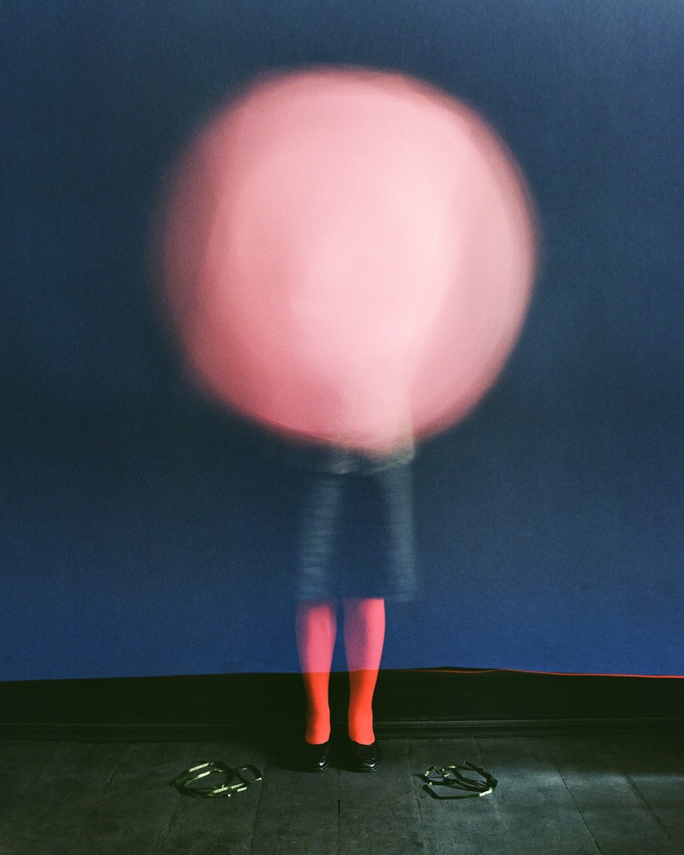 Surrealistic Portrait Photograph By Tania Serket, 16 X 20", Transfigure 01, Original Artwork