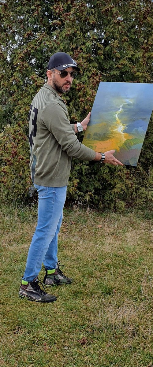 " The secret of the green valley - 2 " by Ivan  Grozdanovski
