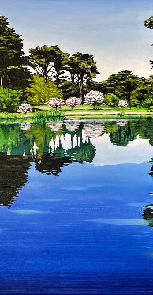 SPRING IN GOLDEN GATE PARK by Alex Nizovsky