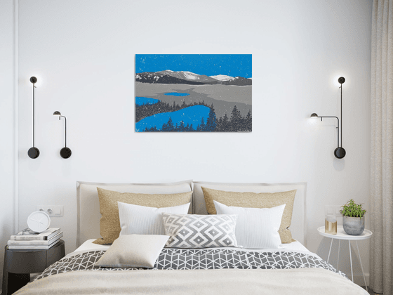 Farleitter Crag, Cairngorms, Scotland