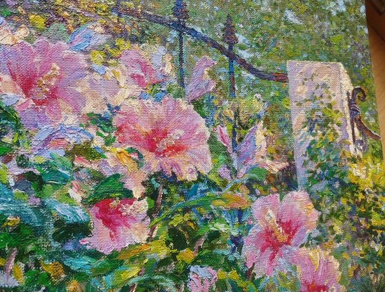 Sunny flowers of Bulgaria