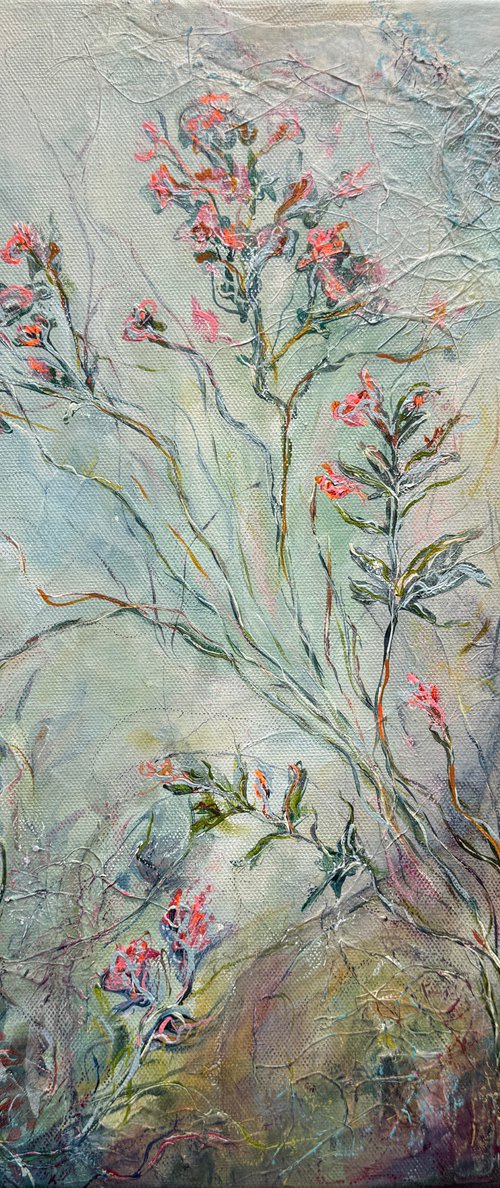 Wild Memory - series Hidden Gardens by Maria Dilmann