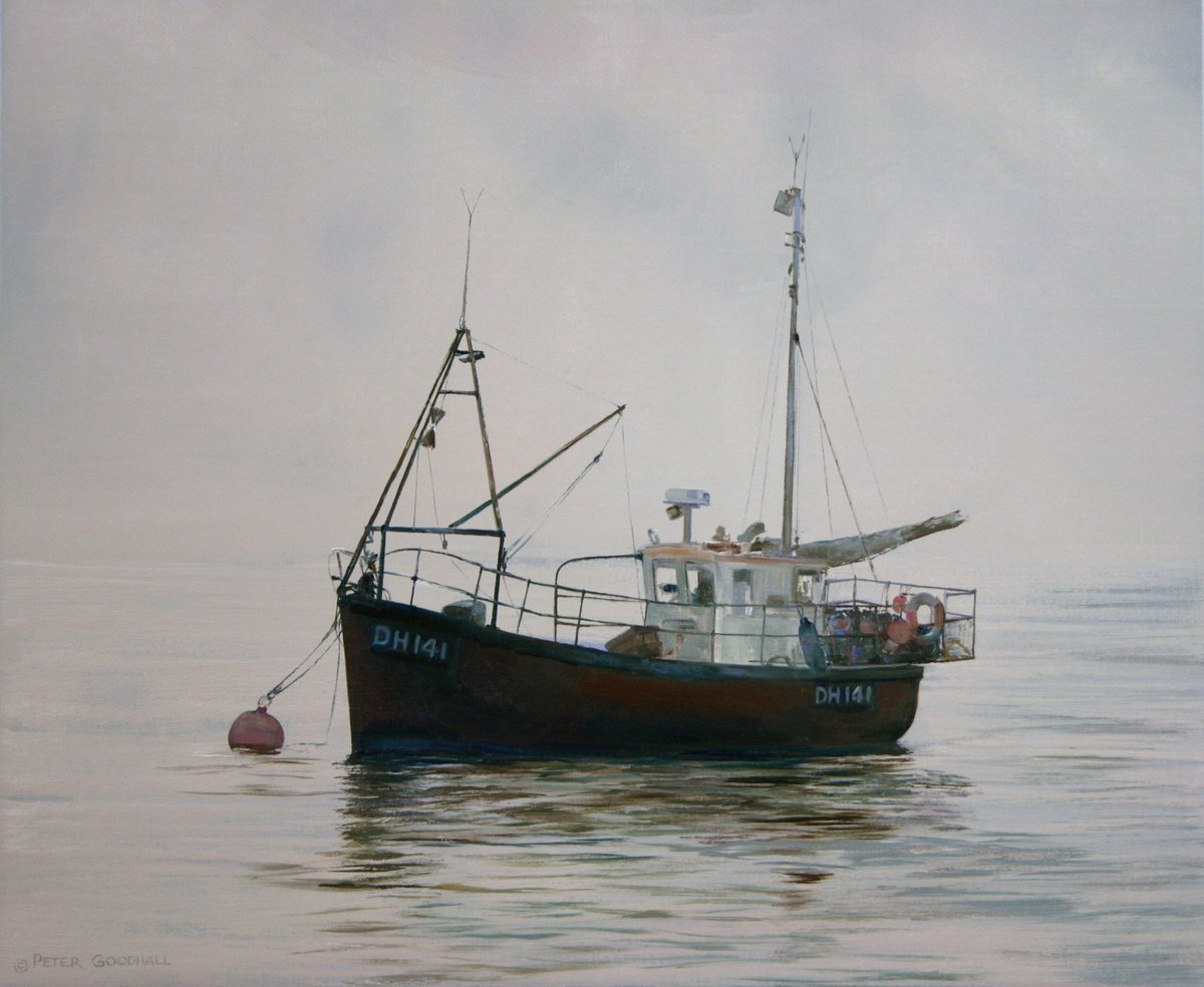 DARTMOUTH CRABBER by Peter Goodhall