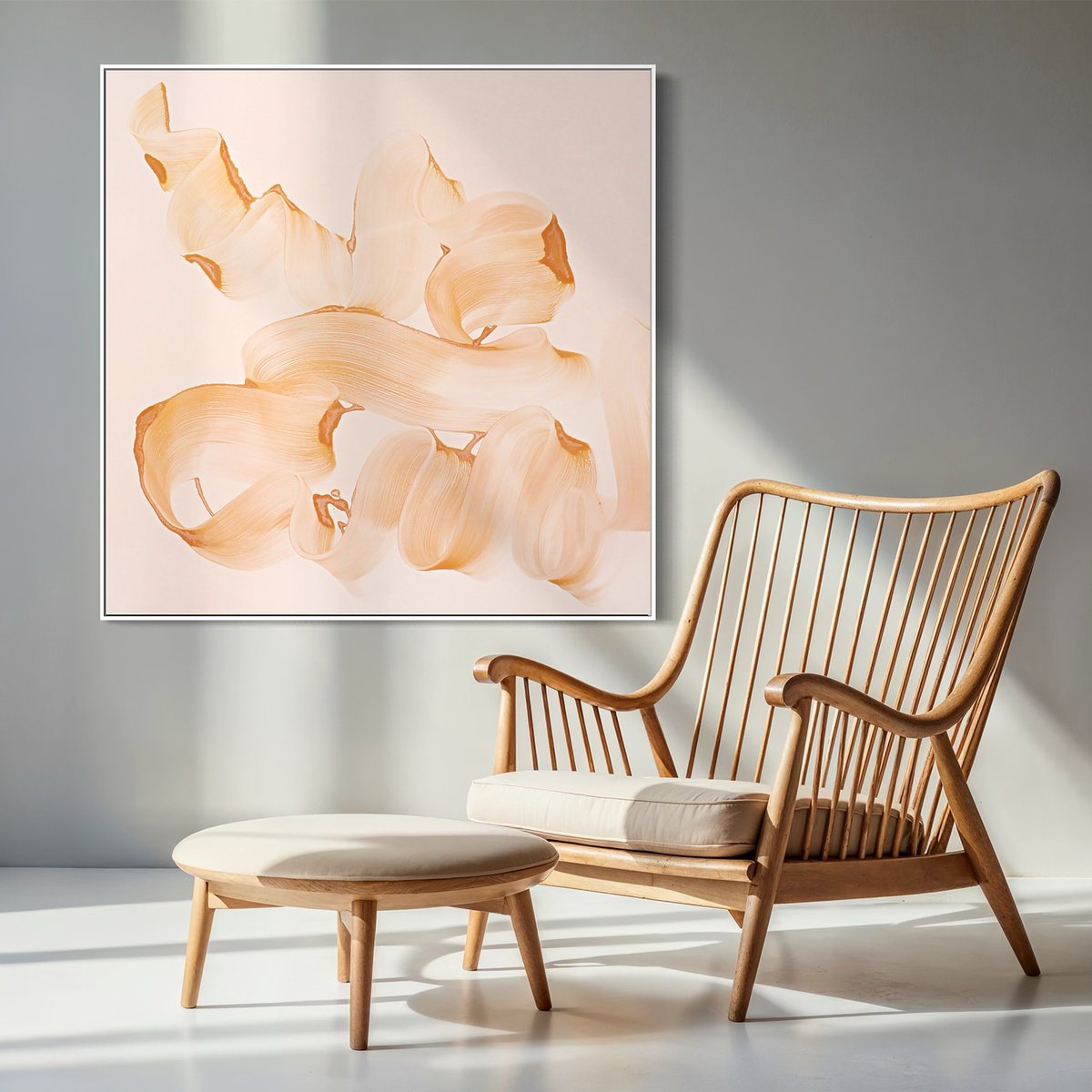  Whisper In Light I By Paresh Nrshinga Frsa, 41 X 41, Artwork For Sale On Artfinder
