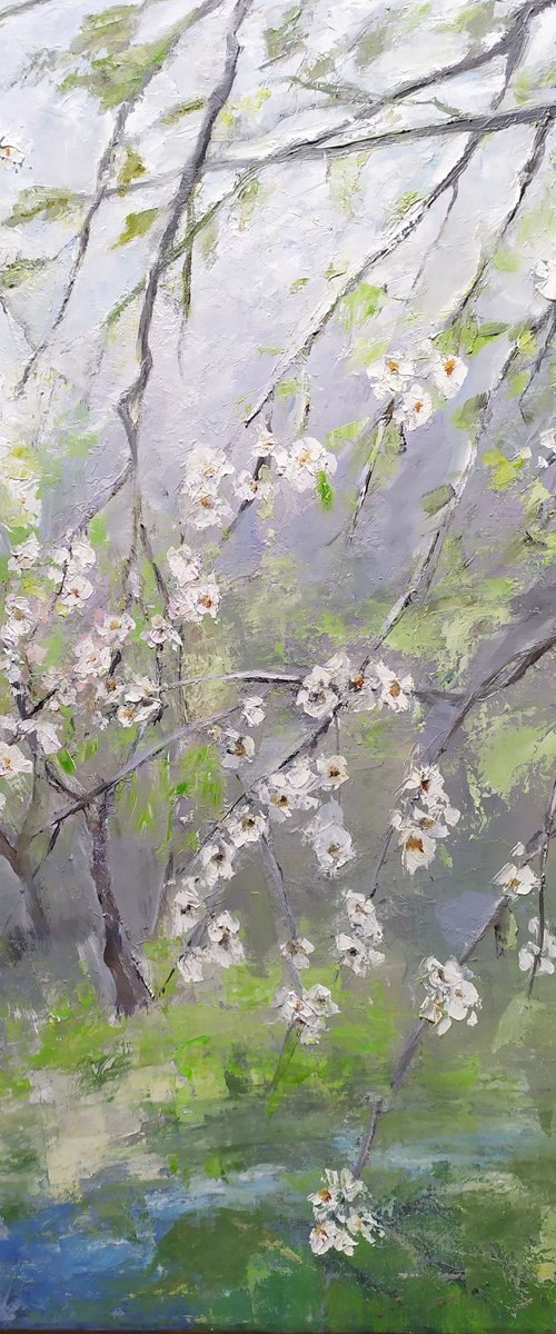 Beginning of spring by Maria Karalyos