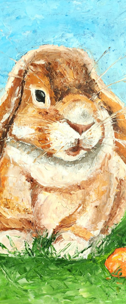 Rabbit by Yulia Berseneva