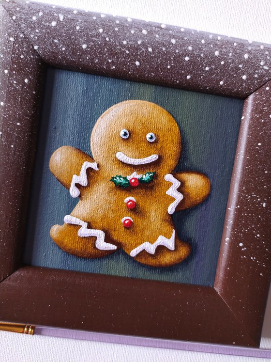 Gingerbread man