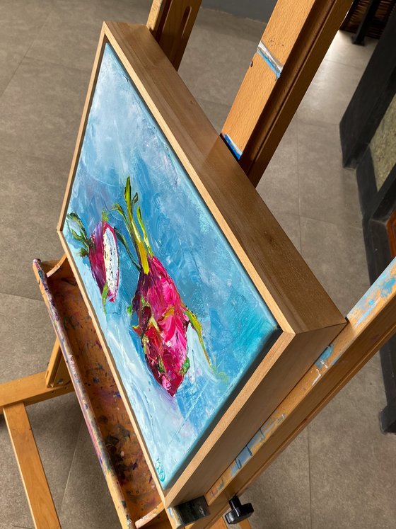 Dragon Fruit – Tropical Still Life