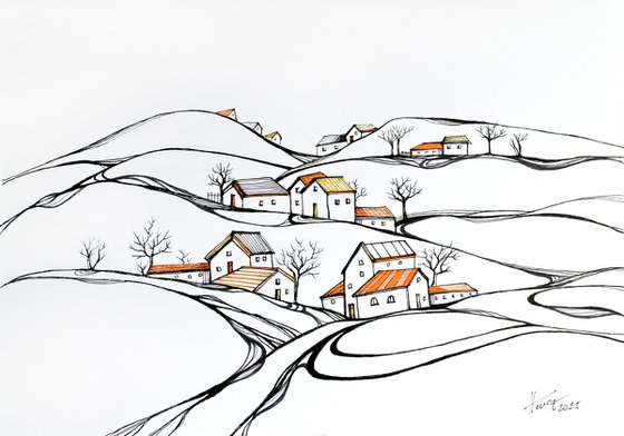 Houses in the Valley