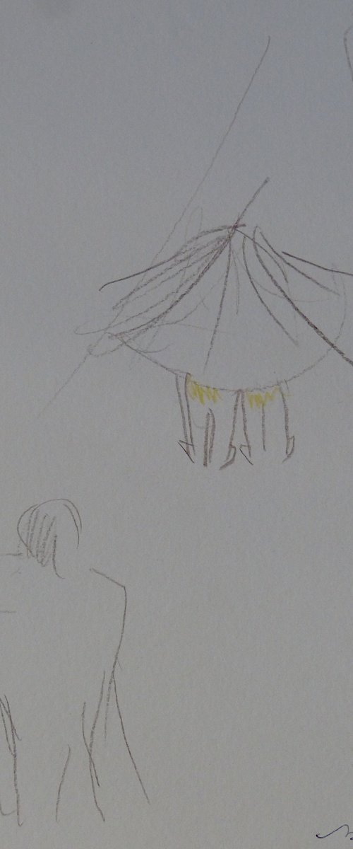 An umbrella for two #5 by Frederic Belaubre