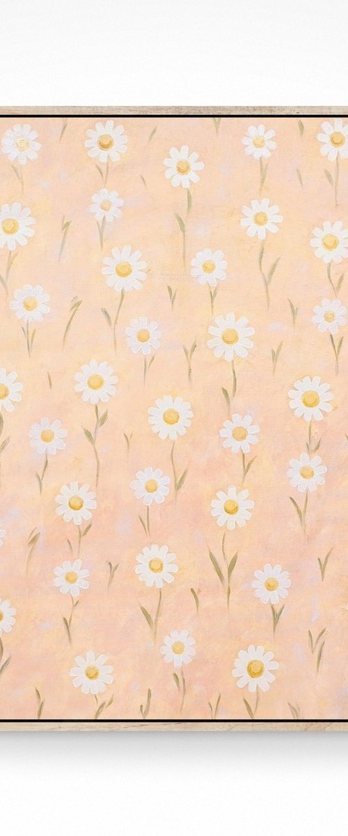 "Field of Daisies" (Trust Series) by Yana Dulger