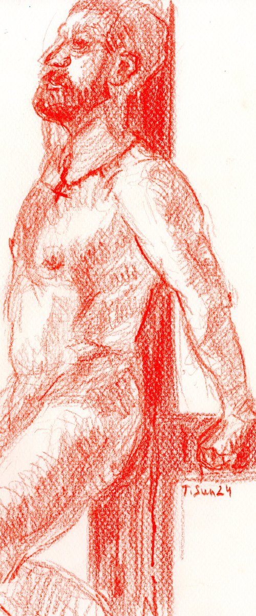 The repentance 01 by Tanya Sun