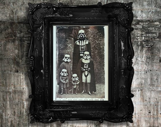 Vader Family Photo