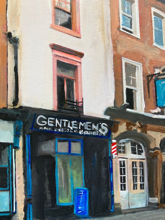 Barber Shop In London