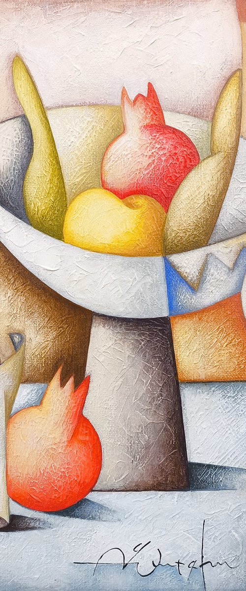 Sculpted Fruits by Sargis Zakarian