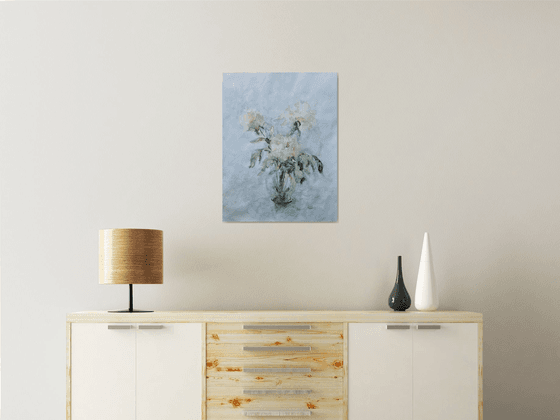 Peonies 50x65 cm 2025
