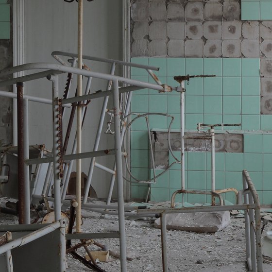 #60. Pripyat Maternity Hospital Room 1 - XL size