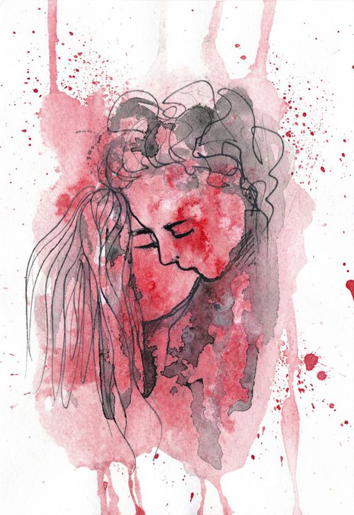 The Kiss by Doriana Popa