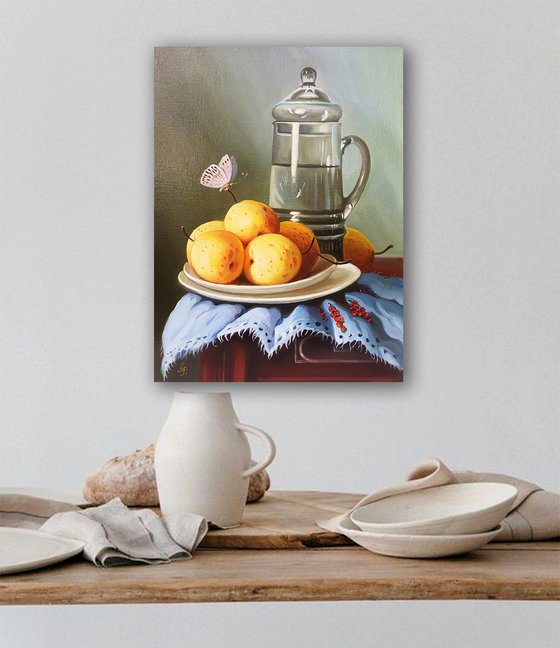 Glass jug