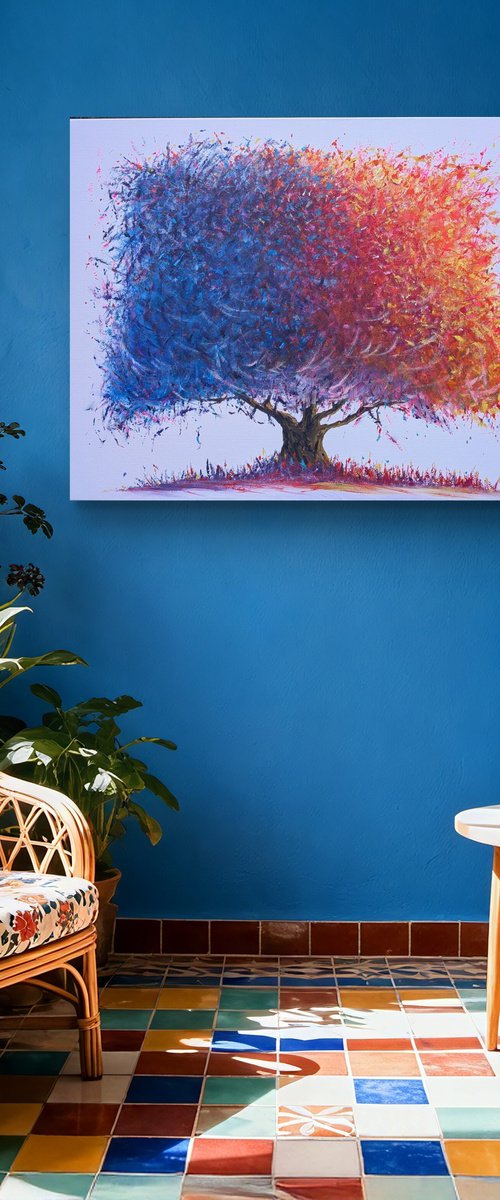 The Wise Old Oak by Mel Graham