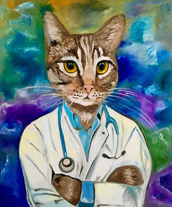 Troy The Cat Doctor