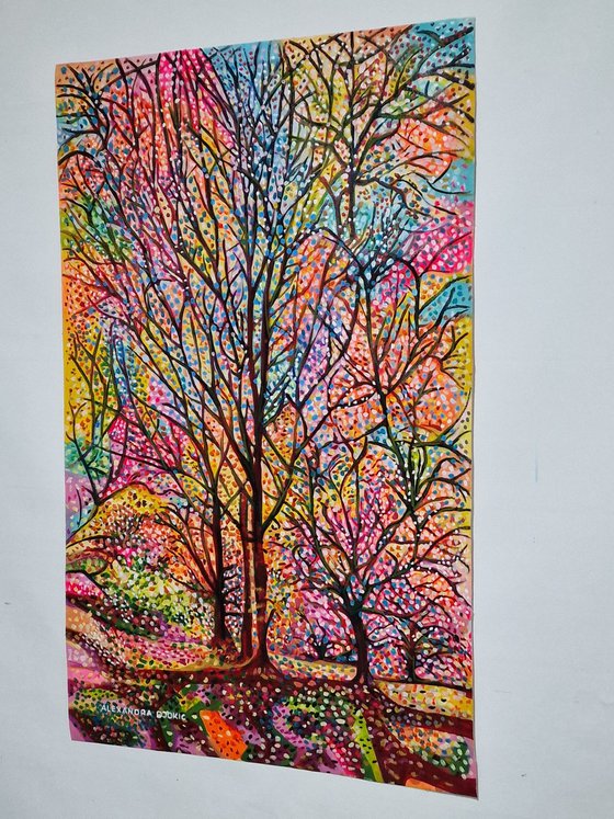 Autumnal forest