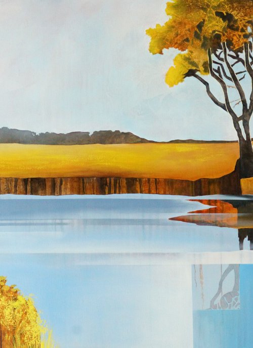 "Memories Beneath the Surface" by Vera Hoi