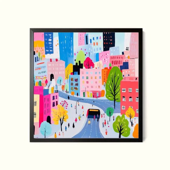 Golden Autumn Over Smolenskaya