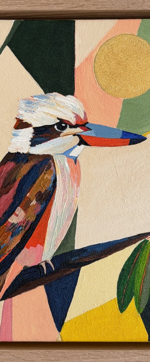 Kookaburra Icon by Vasily Kulchenko