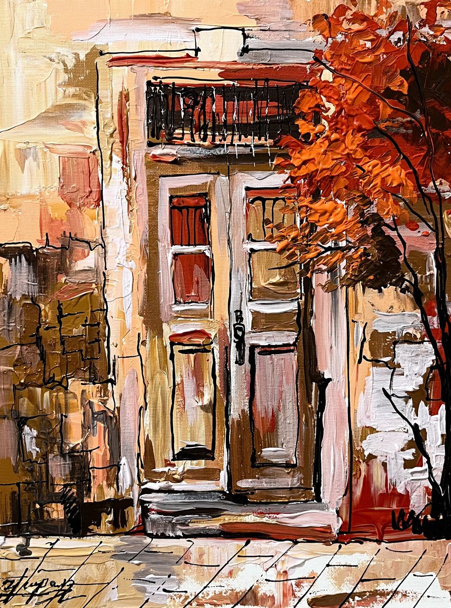 Warm Entryway By Vahe Bagumyan, 12 X 16, Artwork For Sale On Artfinder
