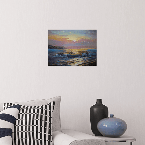 Morning Light of the Wave