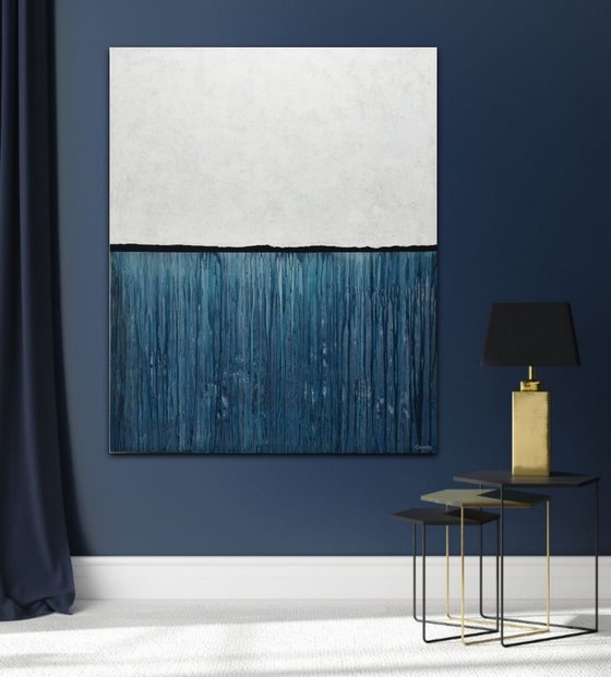 Misty Blue - Featured Painting