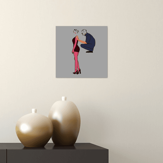 Delete - Wall art print