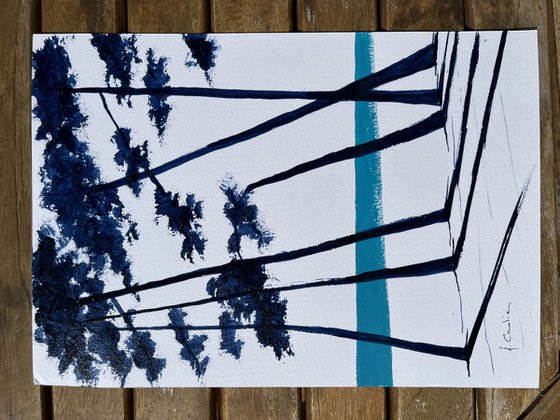 Indigo Pinetrees