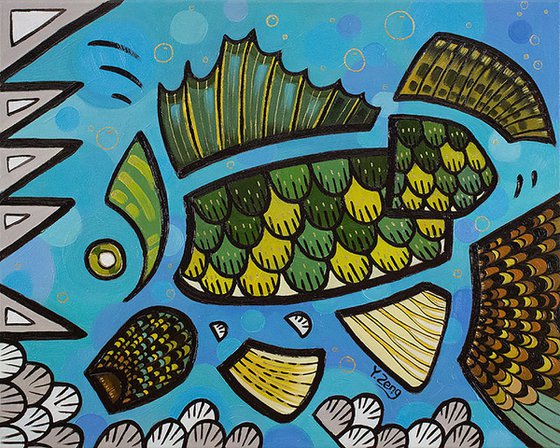 Freshwater fishes Walleye