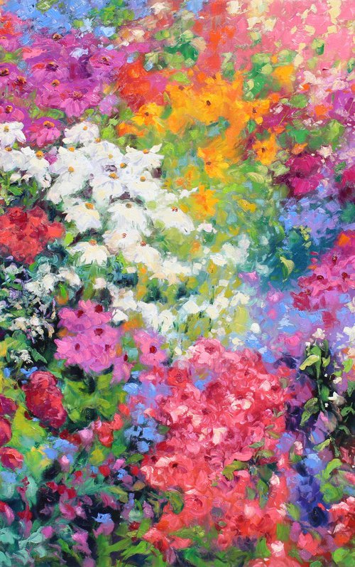 The Joyful Garden by Kristen Olson Stone