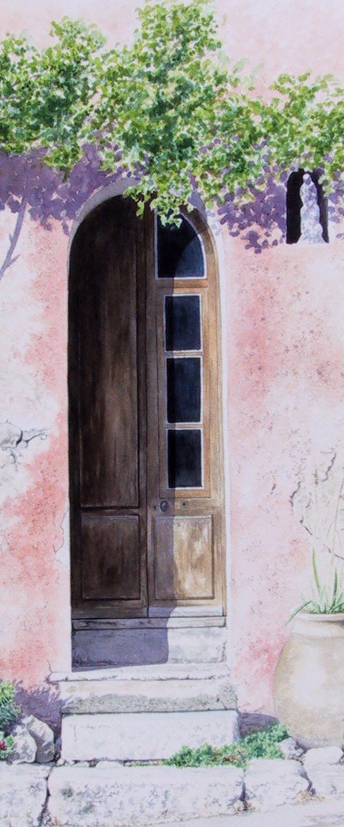 Chateauneuf Door by D. P. Cooper
