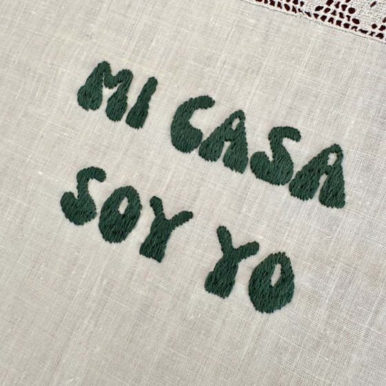 "Mi Casa soy Yo"
